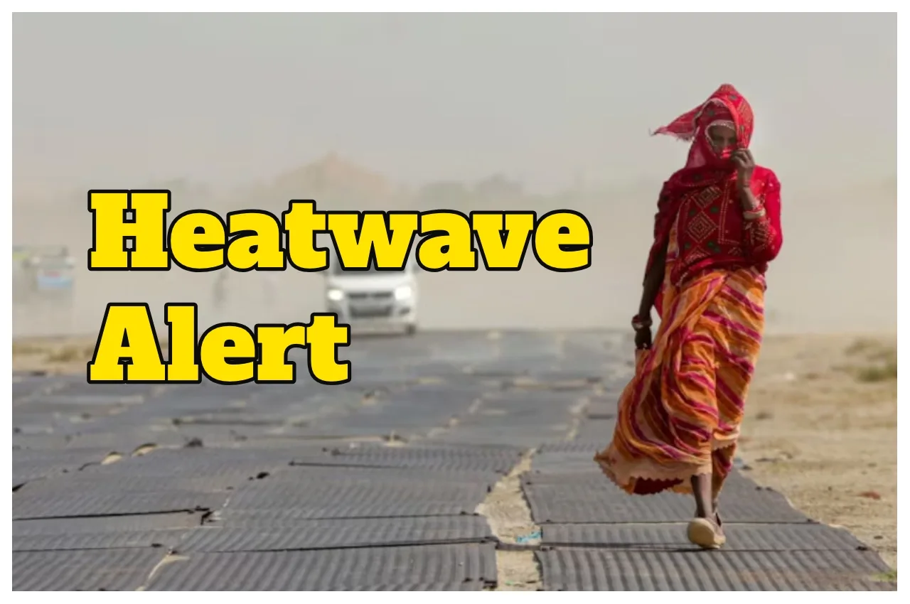 Weather Update – IMD Issues Heat Warning for UP, Punjab, Haryana, Rajasthan & 5 More States Till May 24 - Weather Update | TIMESBULL