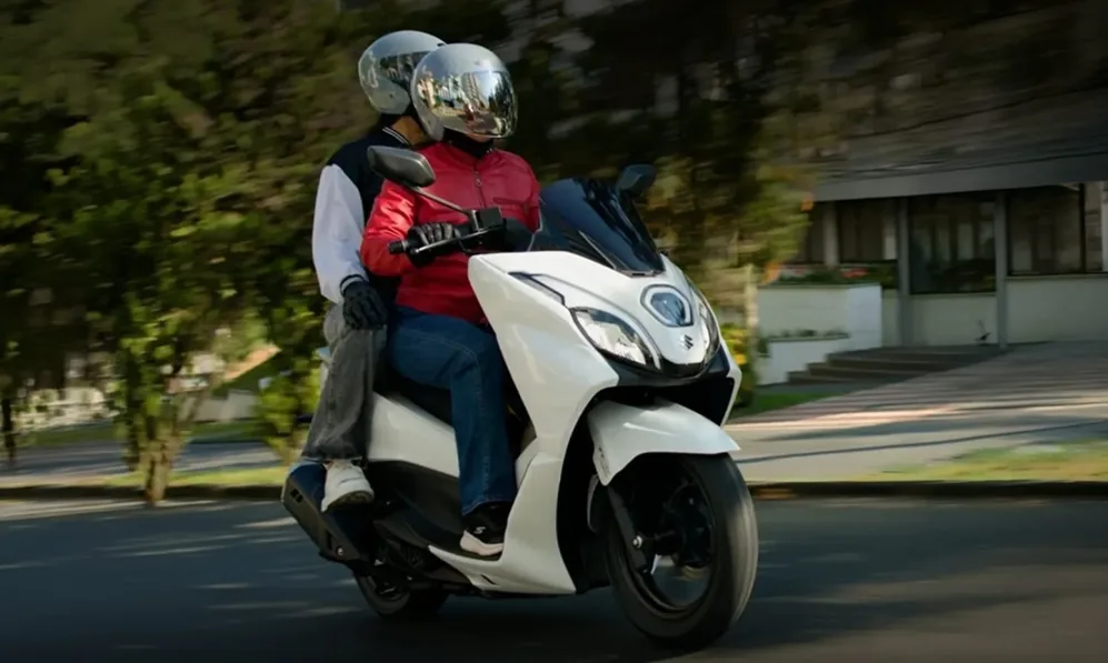Suzuki Burgman 150 Revealed – Aggressive Design And Premium Features Inside - Wmremove Transformed | TIMESBULL