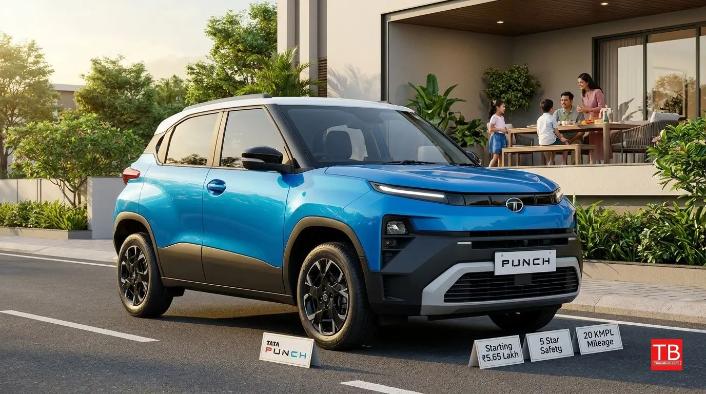 Tata Punch - India's most reliable mini SUV