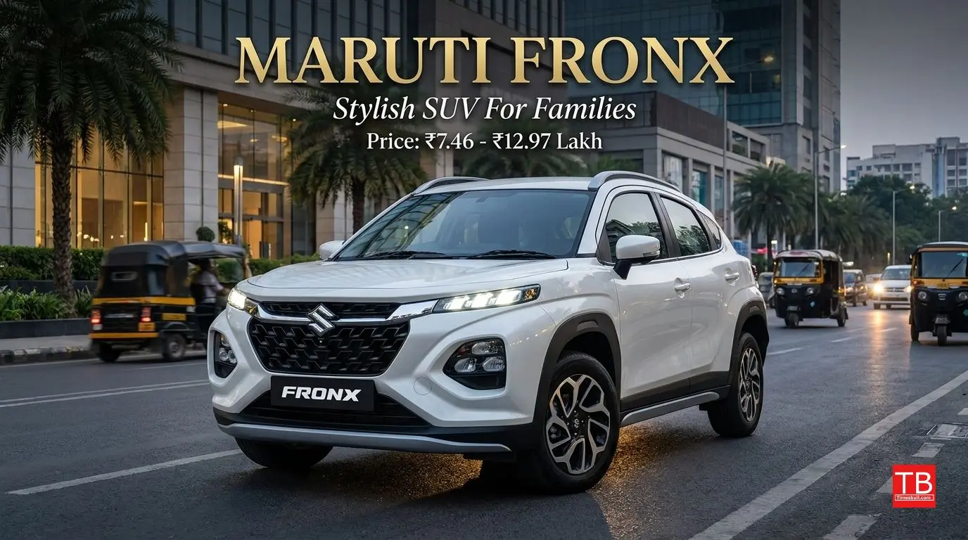 Maruti Suzuki Fronx-Coupe