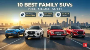 10 Best SUVs for