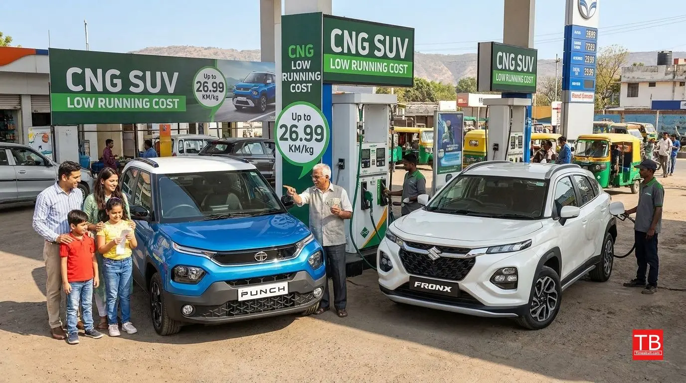 Affordable CNG SUV