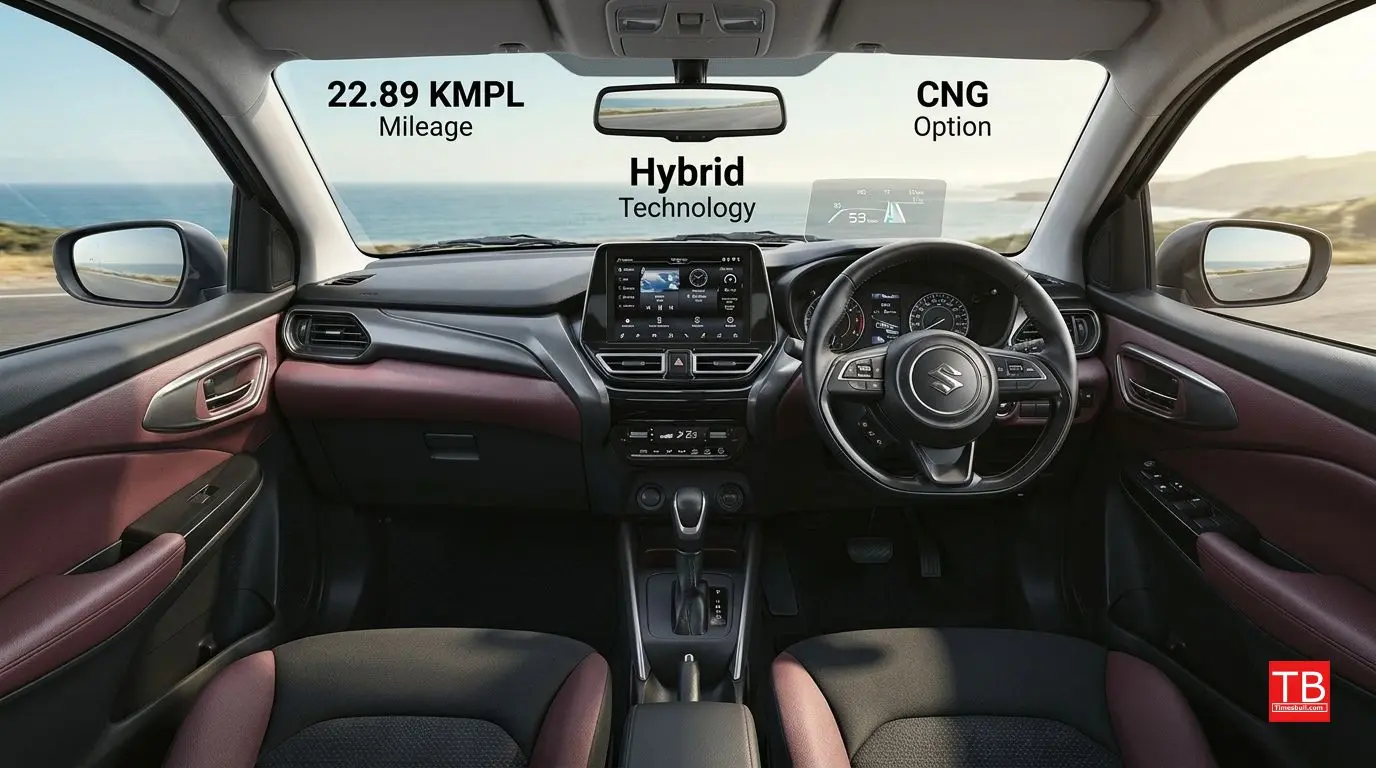 Maruti Suzuki Fronx - Hybrid Engine