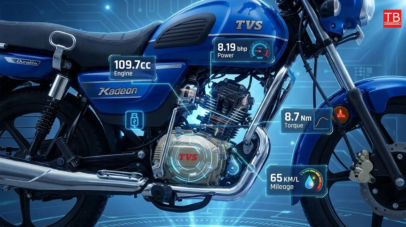 TVS Radeon - Powerful Engine and Best Features