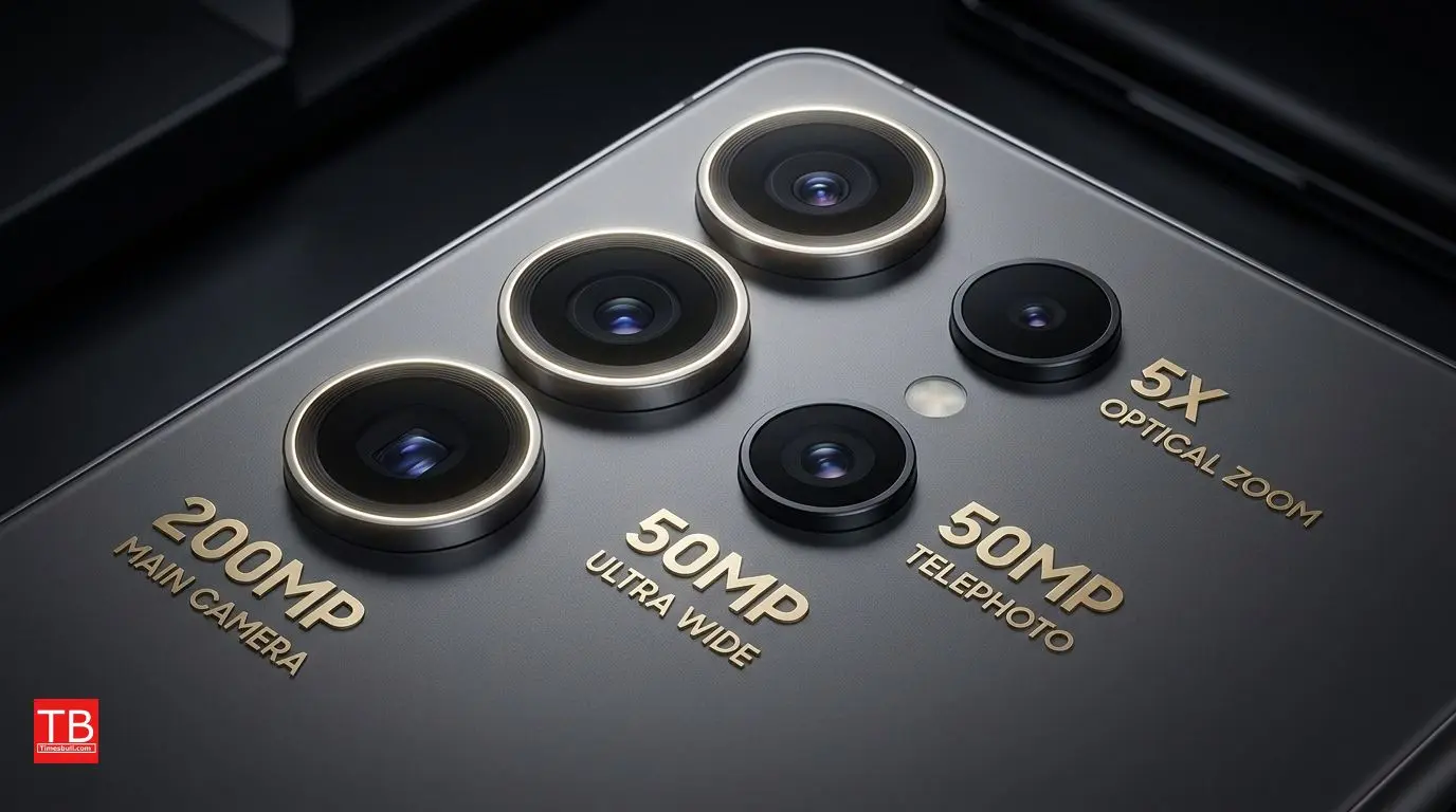 The Galaxy S25 Ultra's 200-megapixel camera system