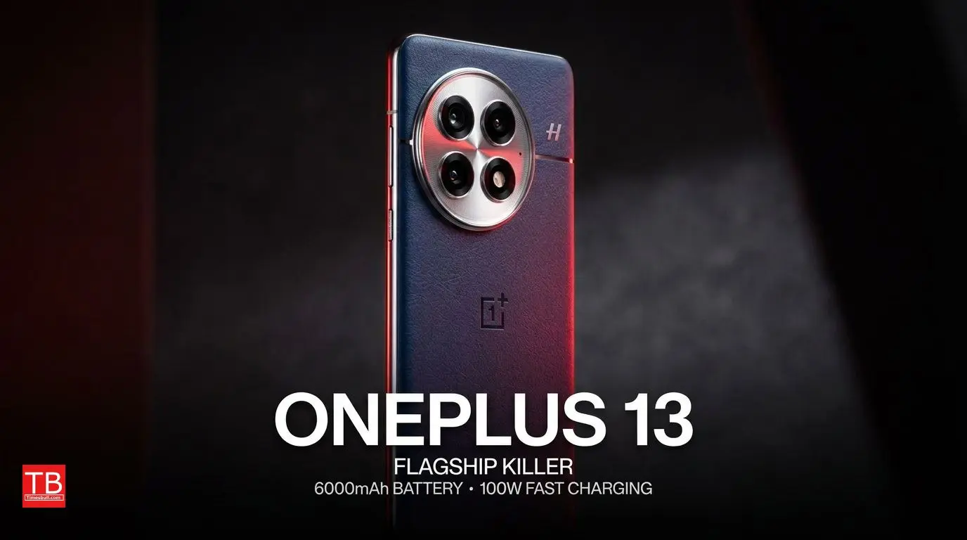 The first look of the OnePlus 13