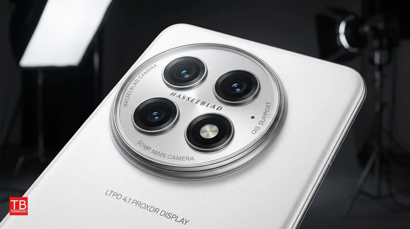 OnePlus 13 camera specifications