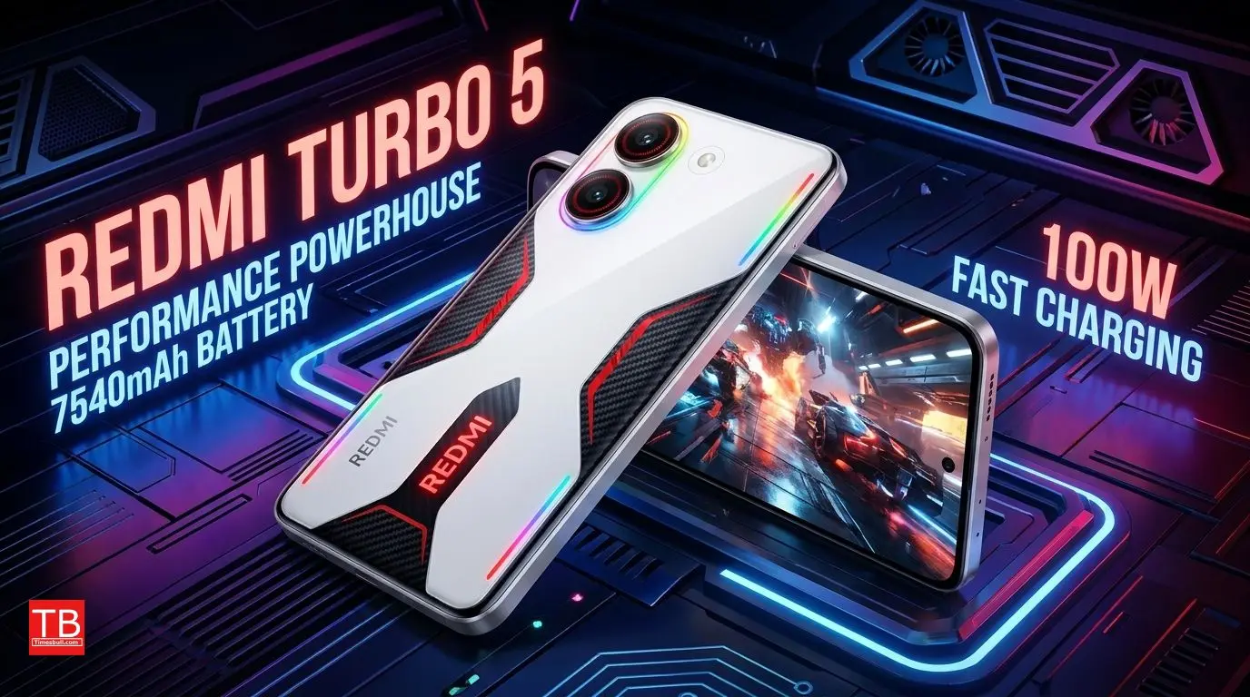 The Redmi Turbo 5