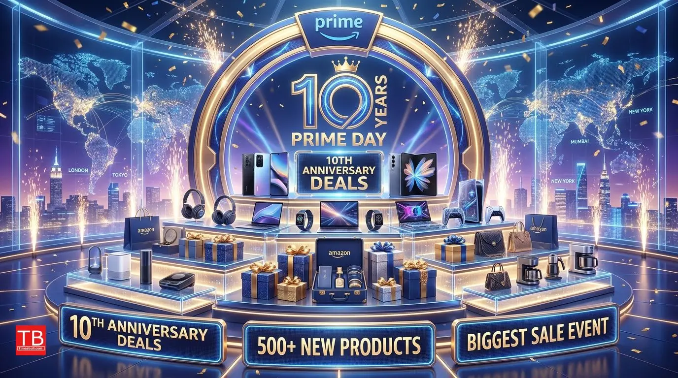 Celebrating the 10th Anniversary of Prime Day