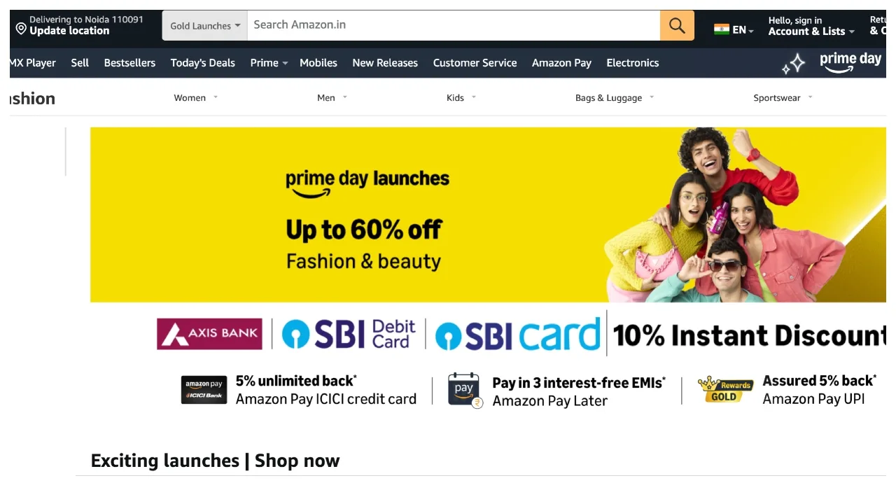 Amazon Prime Day Sale 2026 – 72-Hour Sale From July 4, Up to 80% Off Electronics, TVs, ACs - Image 3