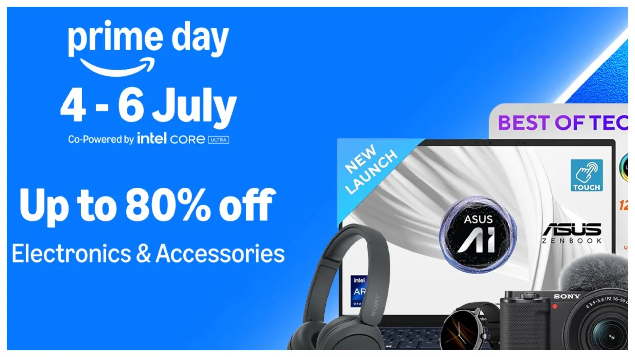 Amazon Prime Day Sale 2026 – 72-Hour Sale From July 4, Up to 80% Off Electronics, TVs, ACs - Image 2