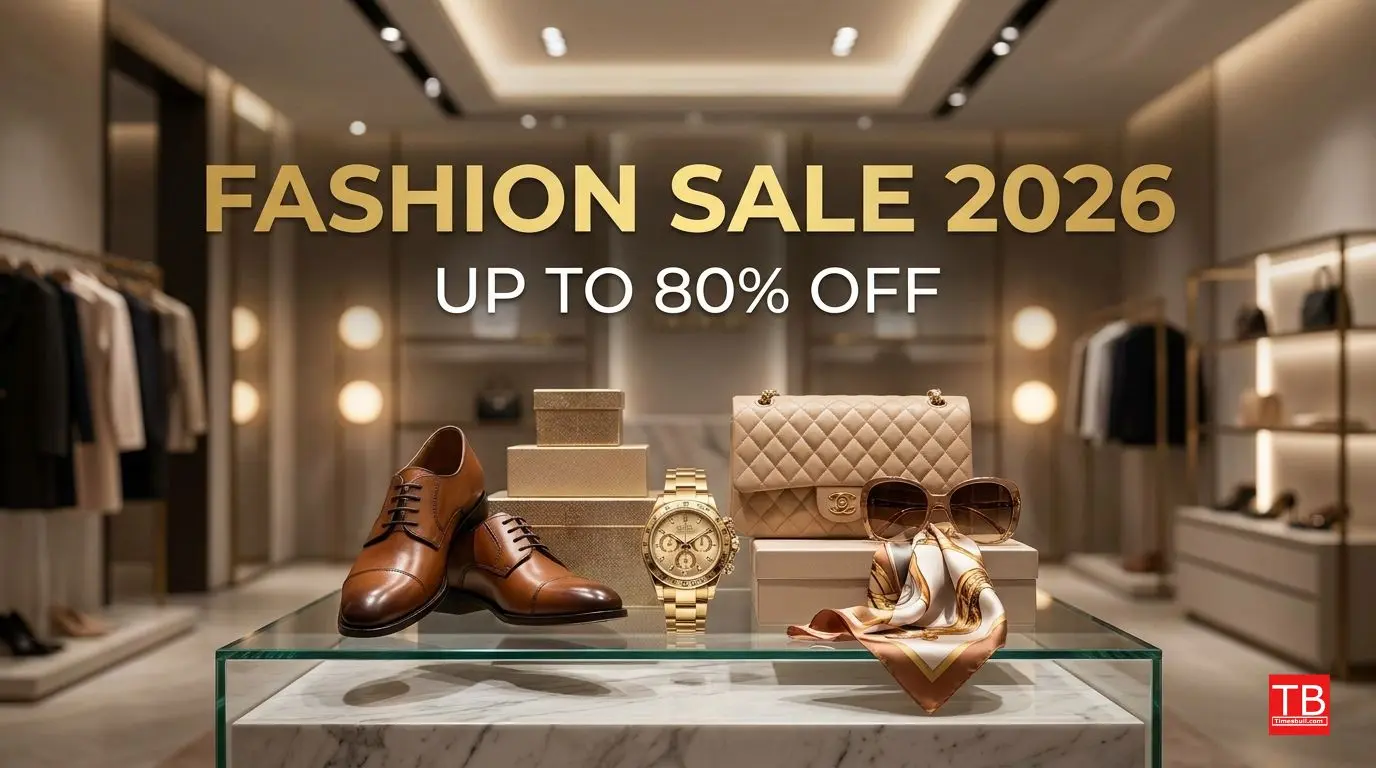 Fashion and accessories - new heights to style