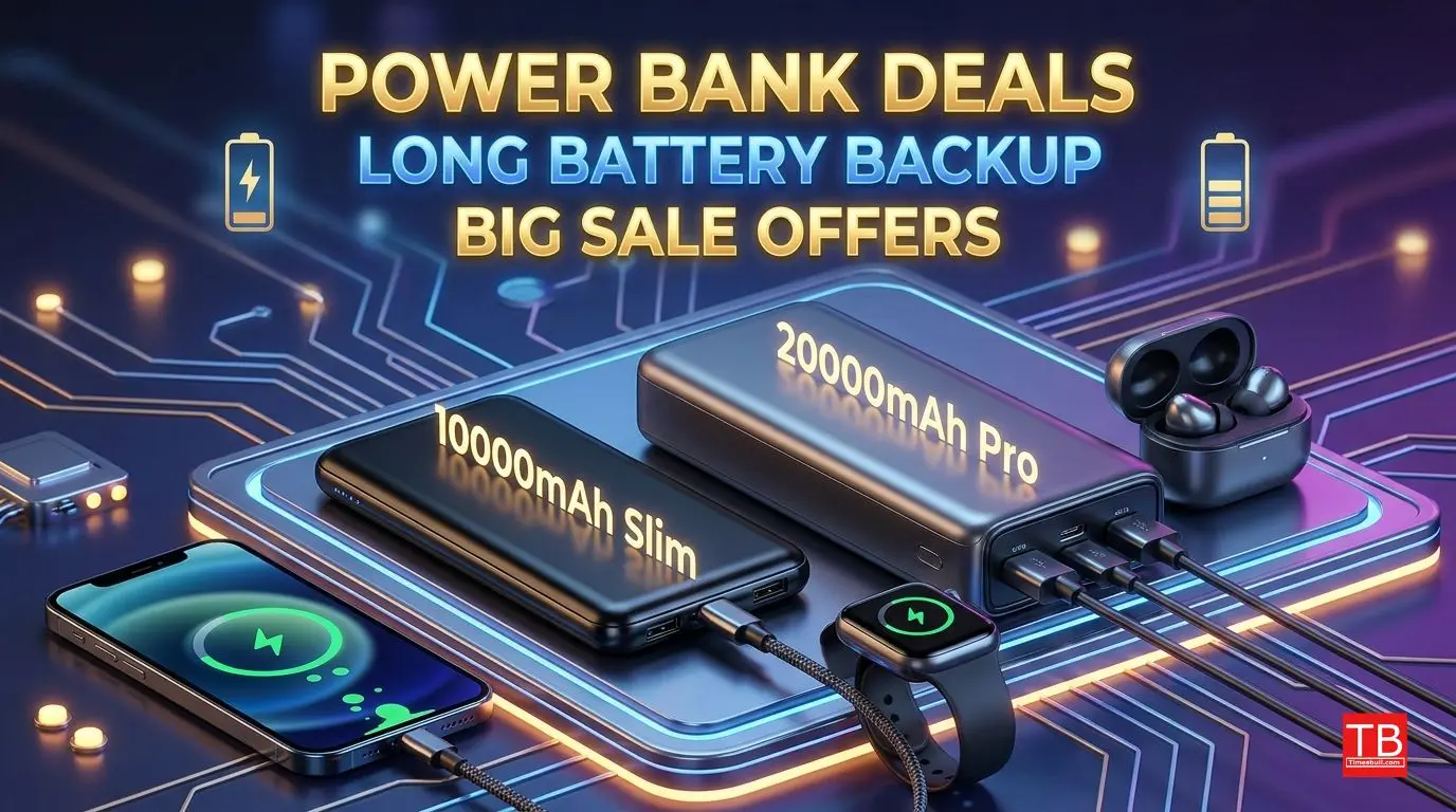 Power Bank - the companion of a long journey