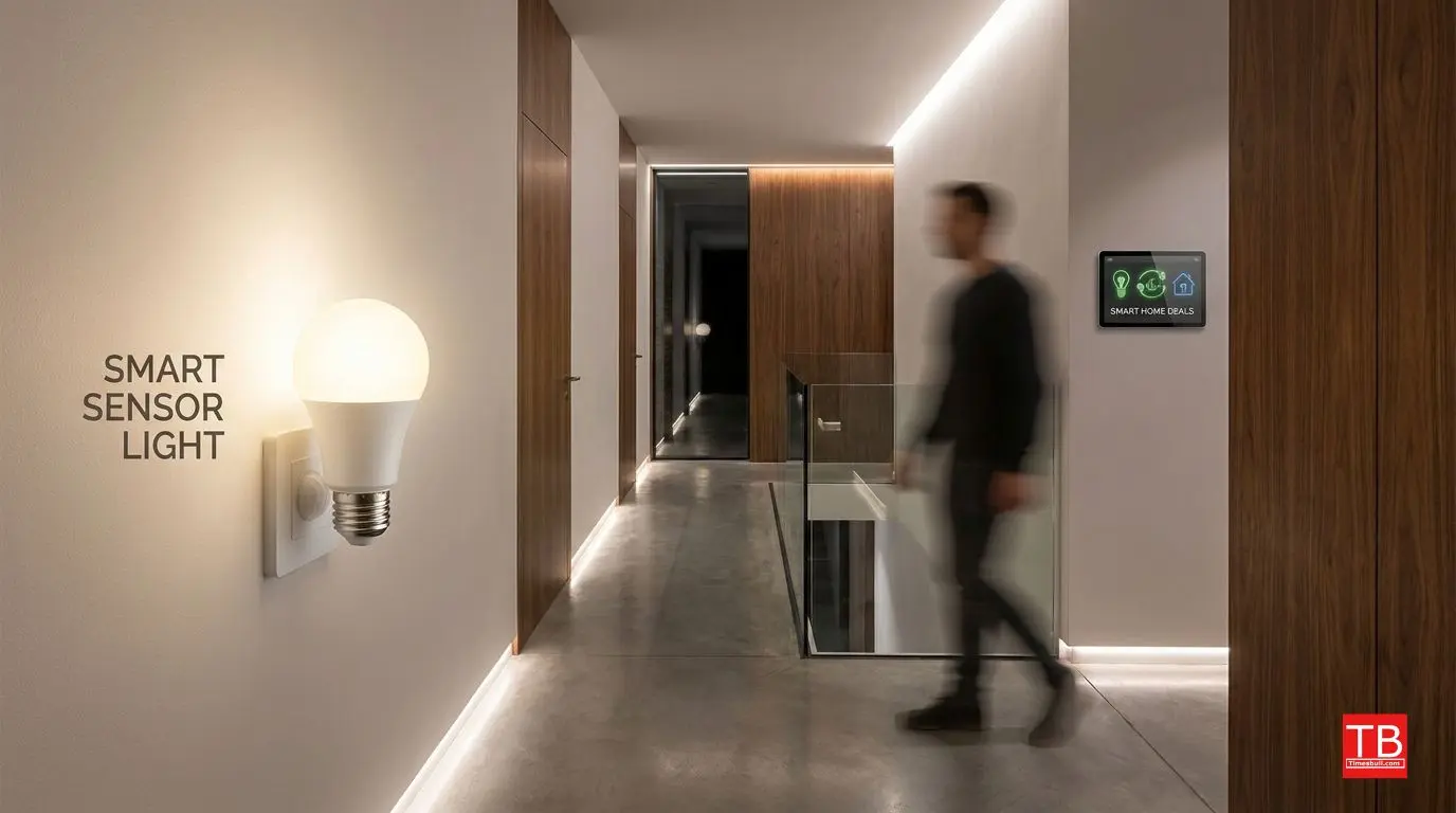 Sensor lights and bulbs The identity of the smart home