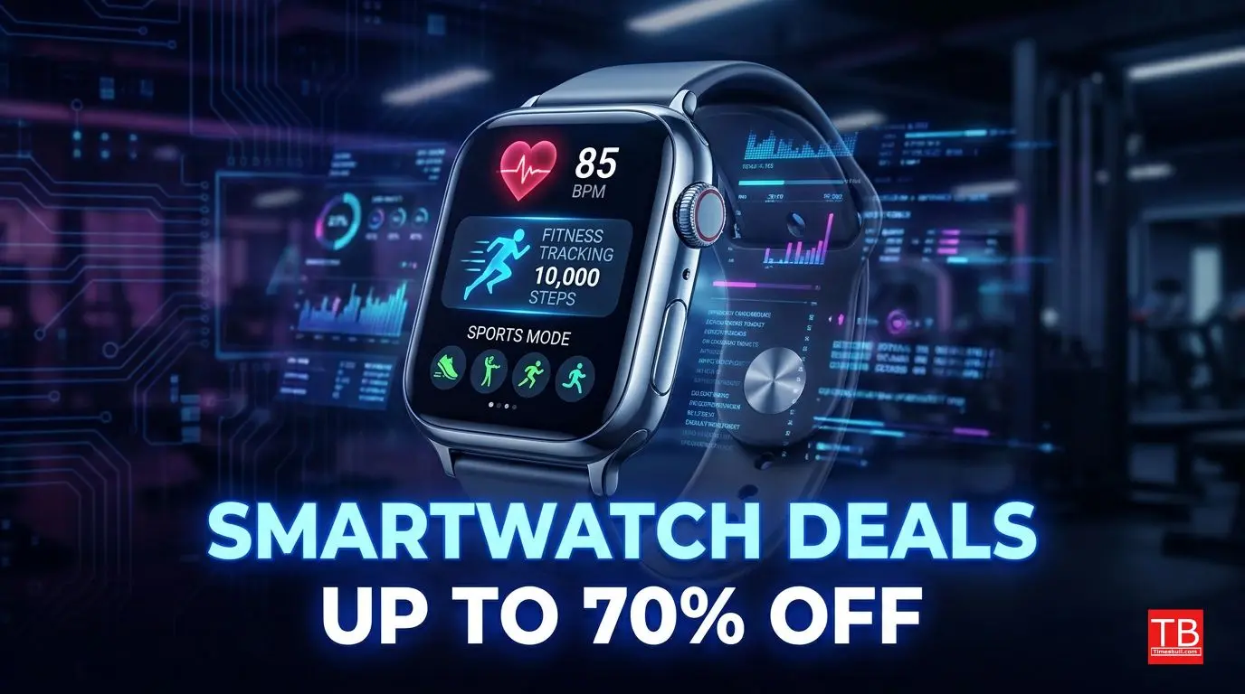 Smartwatch Health tracking in the budget