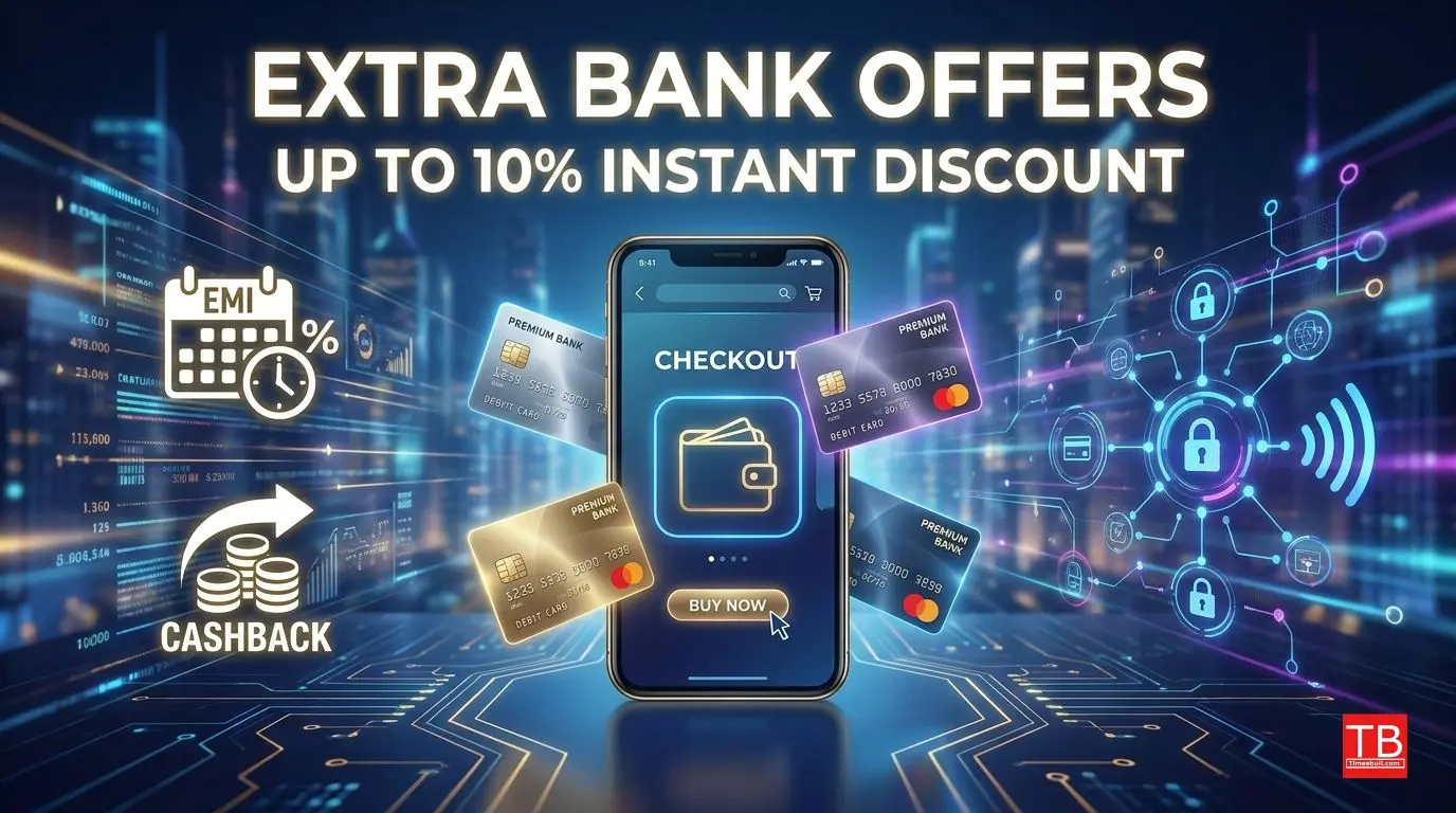 Bank offers - goods will be even cheaper