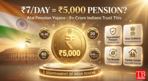 Save ₹7 a Day,