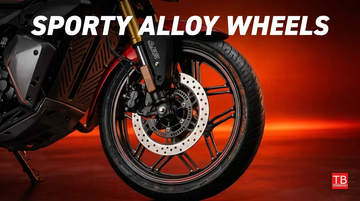 Sporty Alloy Wheels - Performance Assured