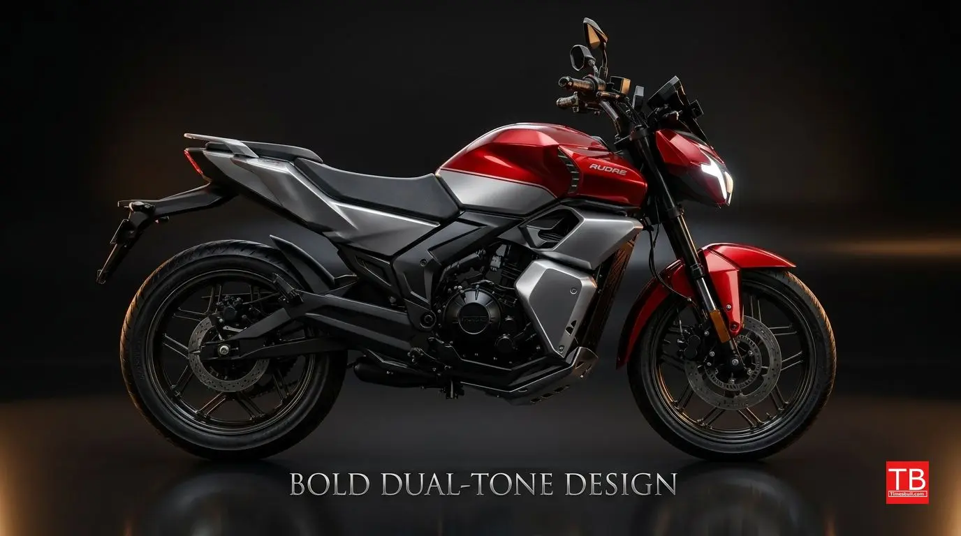 Dual-tone paint scheme - the centre of attraction
