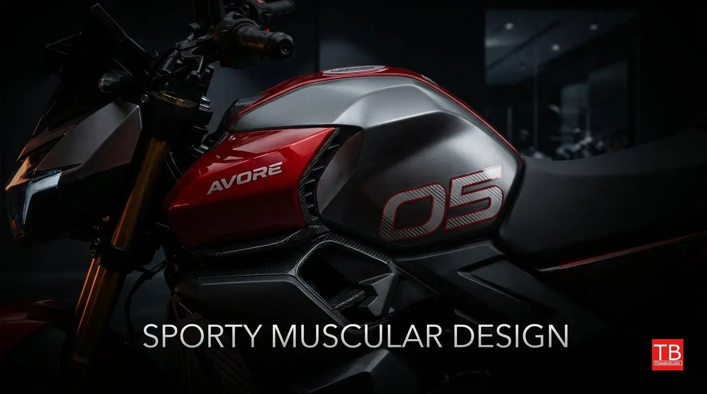 Muscular Tank Section - Identification of the bike