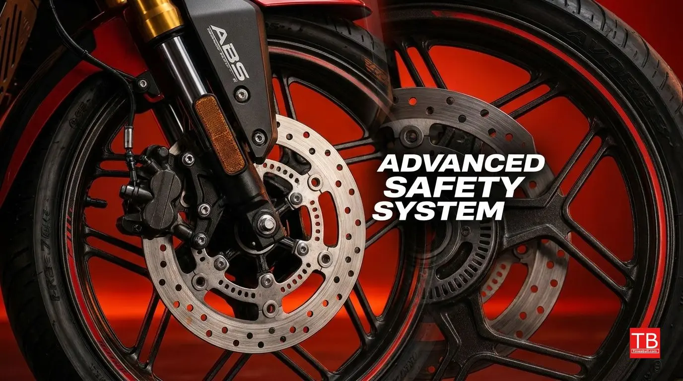 Front Disc Brake - Focus on Safety