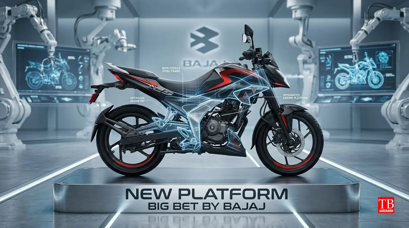 Pulsar N125 - the beginning of a new platform