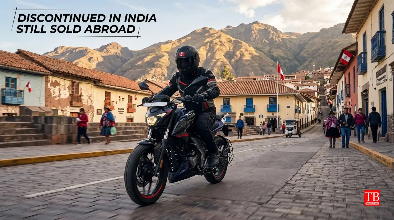 Pulsar N125 launched in Peru