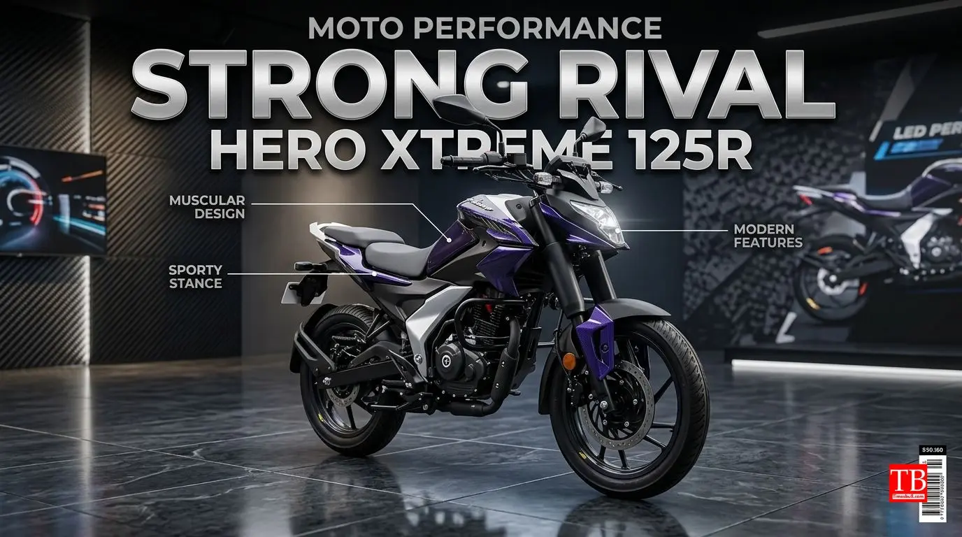 Hero Xtreme 125R - Strong Rival