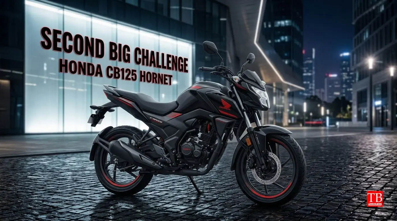 Honda CB125 Hornet - The Second Big Challenge