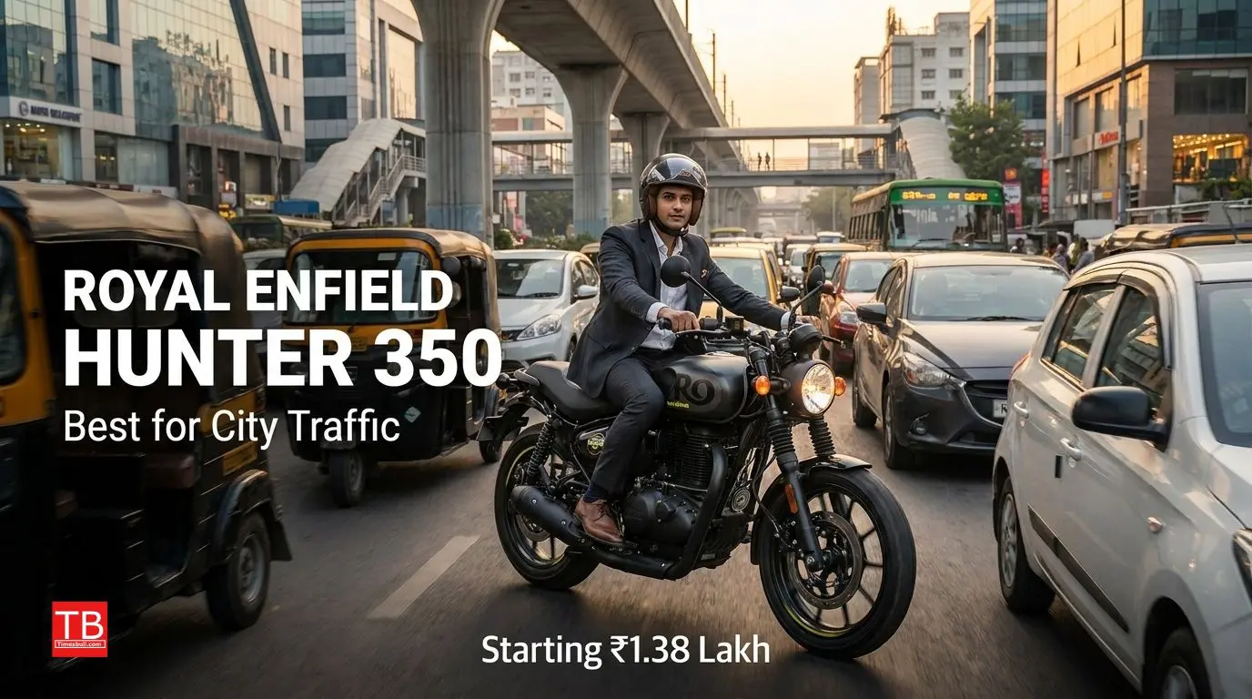 The Royal Enfield Hunter 350 The first choice of young&hellip;