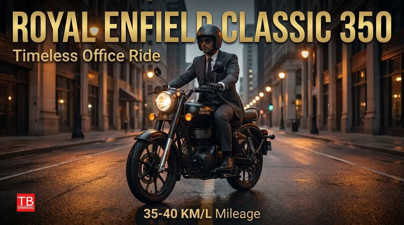 The Royal Enfield Classic 350 ever-beaten