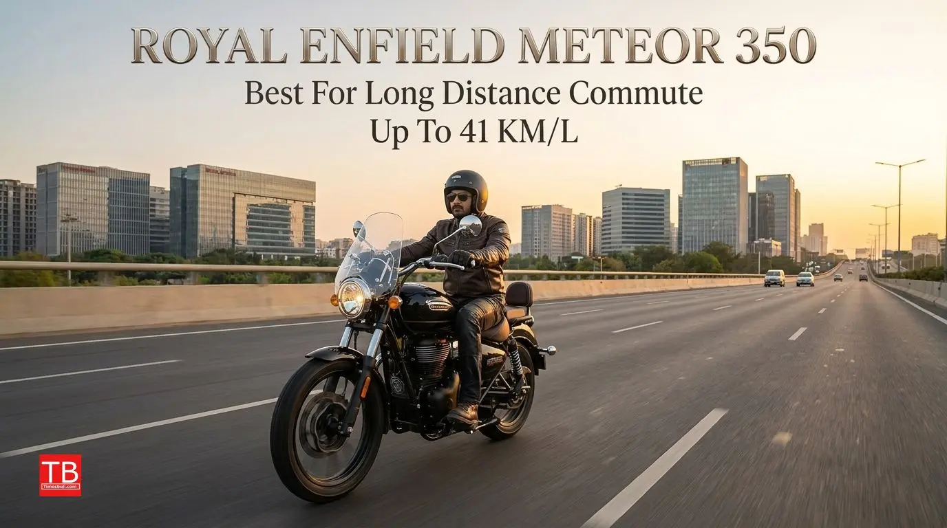 The Royal Enfield Meteor 350 Comfortable cruiser