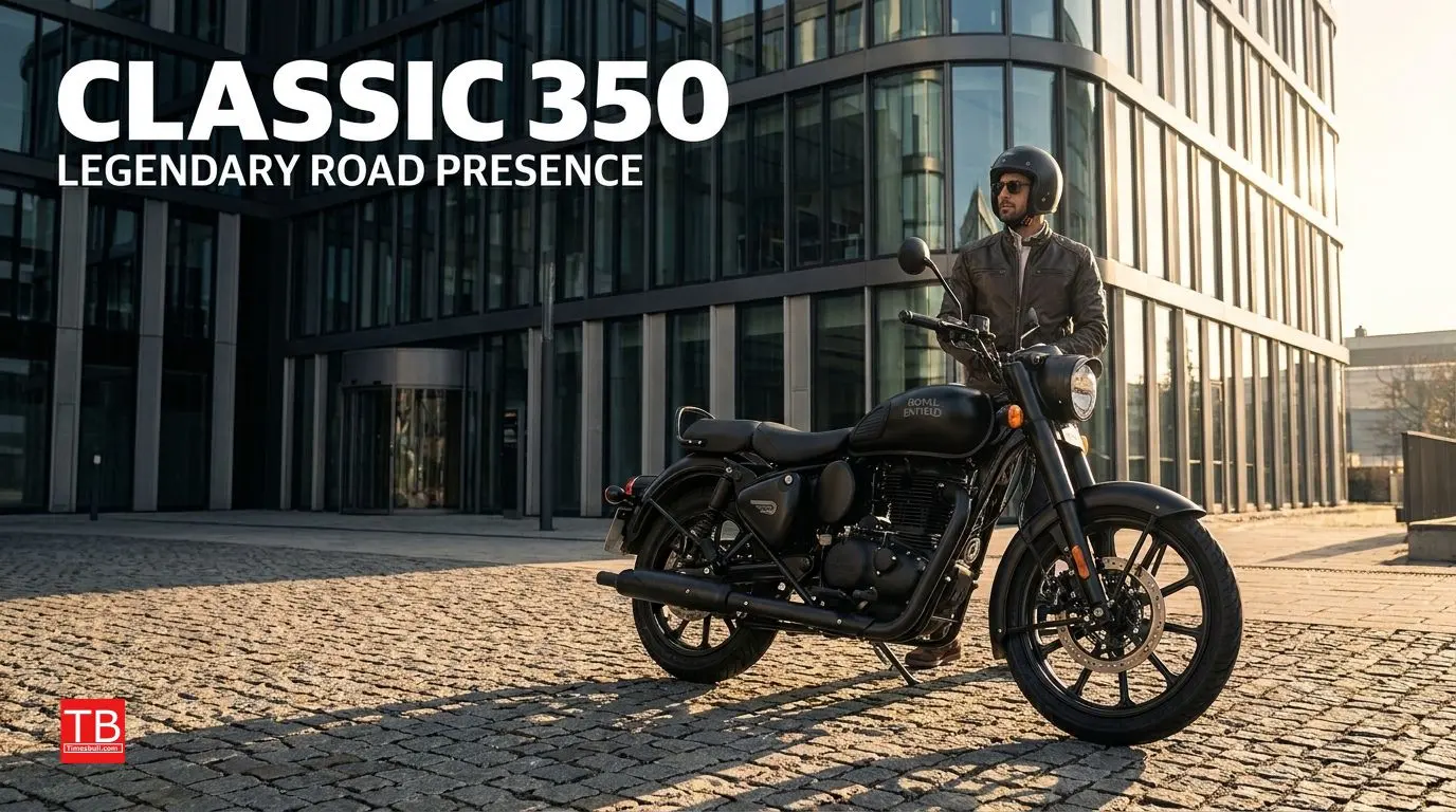 The Classic 350... Rob in every ride