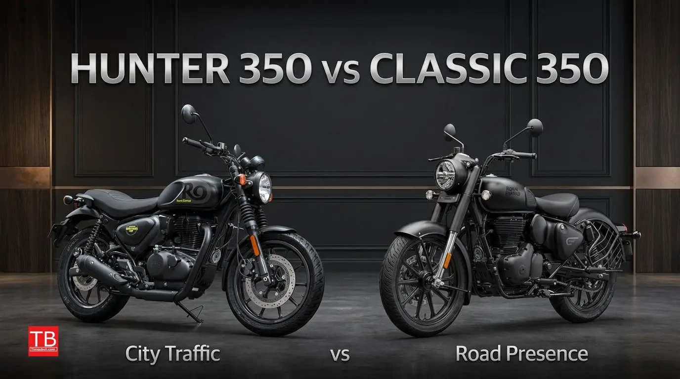 The Hunter 350 vs the Classic 350. For whom?