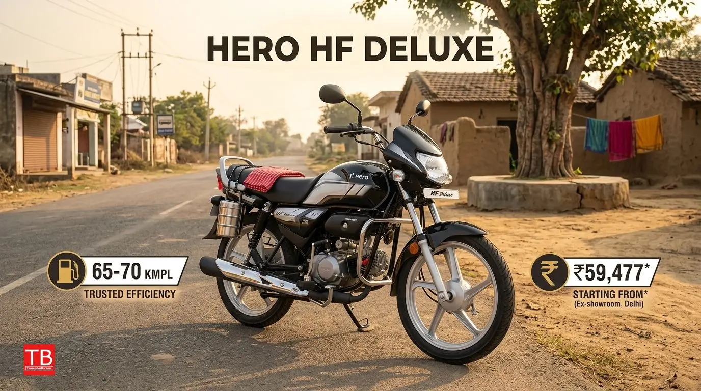 The Hero HF Deluxe... A trusted friend of the village