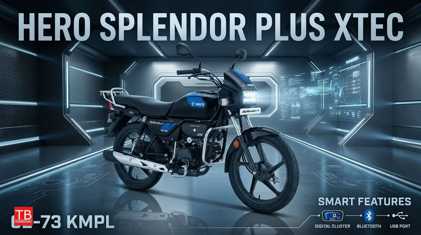 Hero Splendor Plus India's No. 1 motorcycle