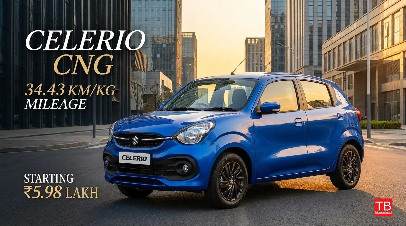Maruti Suzuki Celerio CNG - The Budget King