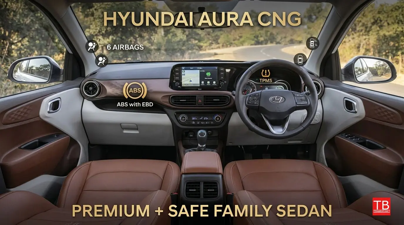 Hyundai Aura CNG Comfort - First Impressions