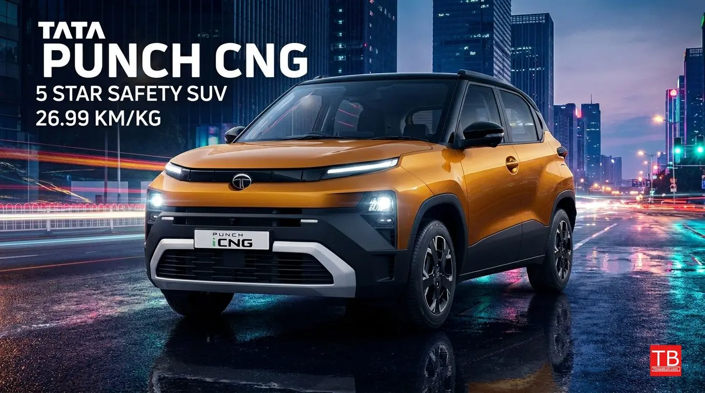 Tata Punch CNG - The Compact SUV
