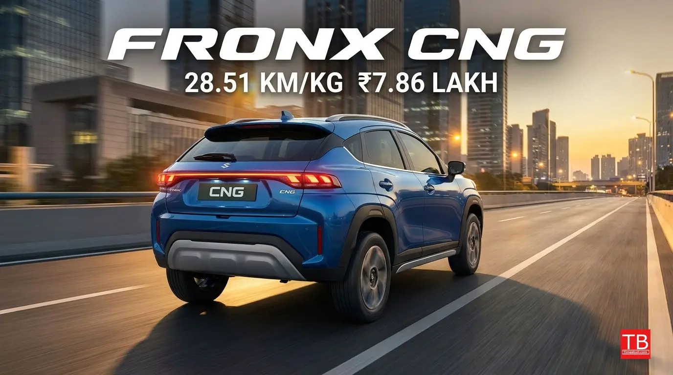 Maruti Suzuki Fronx CNG-Premium Crossover