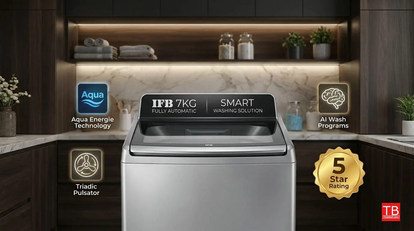 IFB 7 kg 5 Star Fully Automatic top load