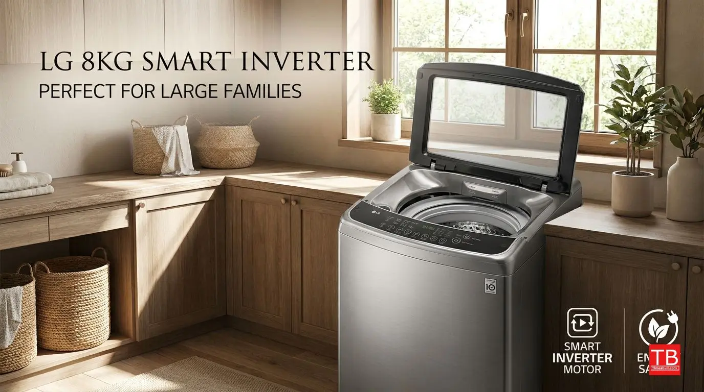 LG 8 kg Fully Automatic Top Load