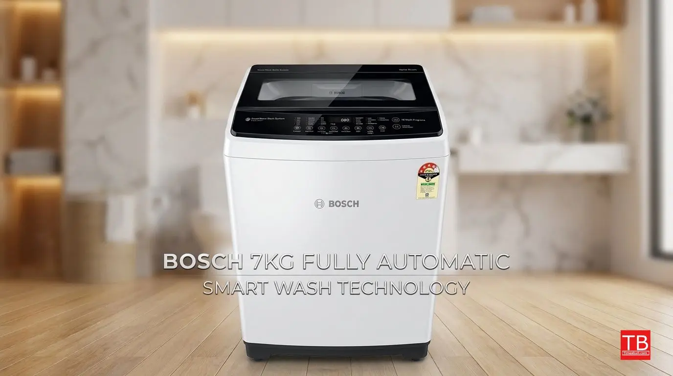 Bosch 7 kg Fully Automatic Top Load