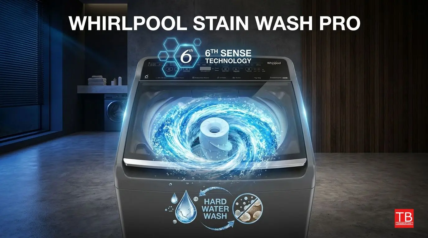 Whirlpool 7 kg Stain Wash Pro Fully Automatic Top Load