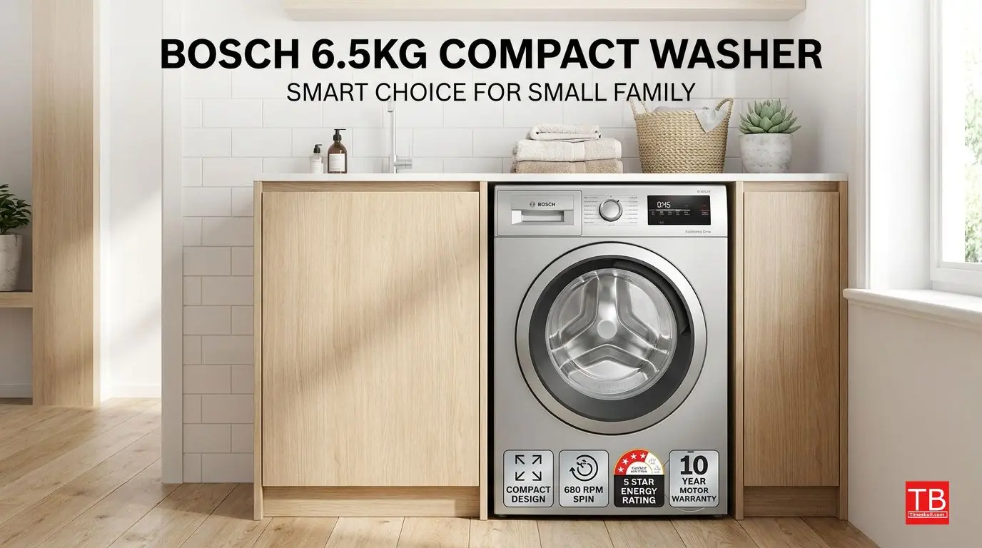 Bosch 6.5 kg Fully Automatic Top Load