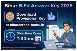 Bihar B.Ed Answer Key