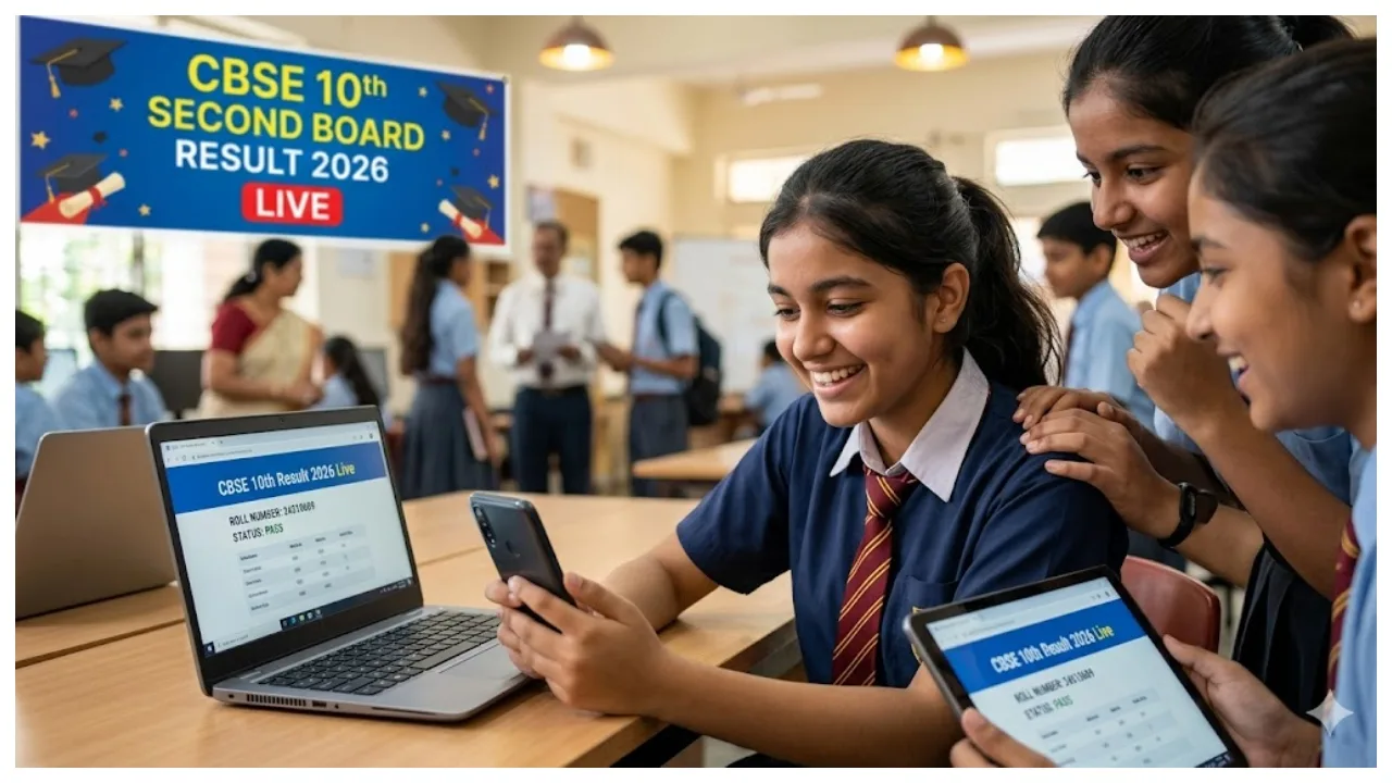 CBSE 10th Second Board Result...