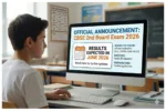 CBSE 2nd Board Exam Result – When & How to Check Scorecard at results.cbse.nic.in