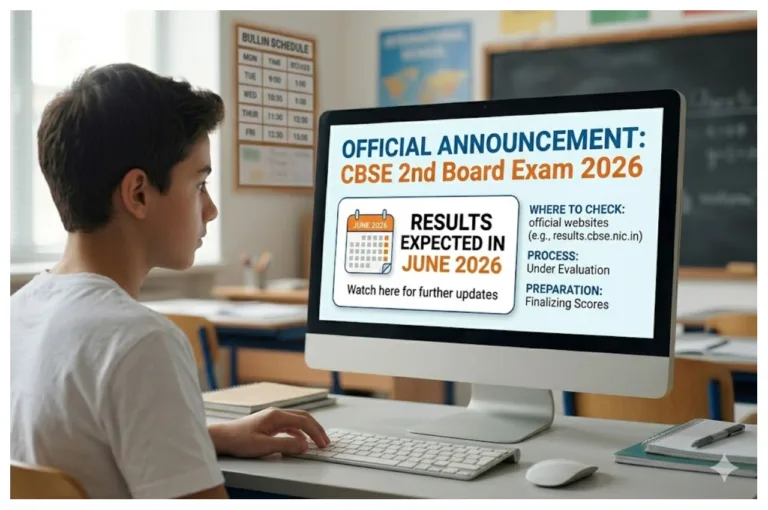 CBSE 2nd Board Exam Result – When & How to Check Scorecard at results.cbse.nic.in