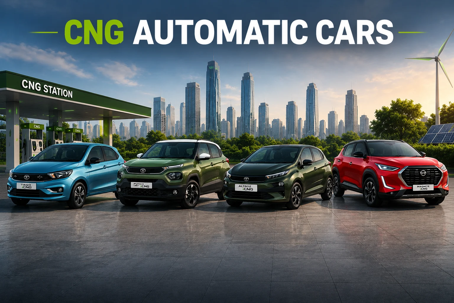 CNG Automatic Cars